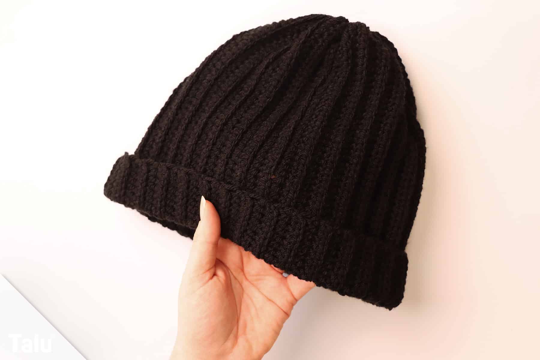 Beanie Mütze häkeln